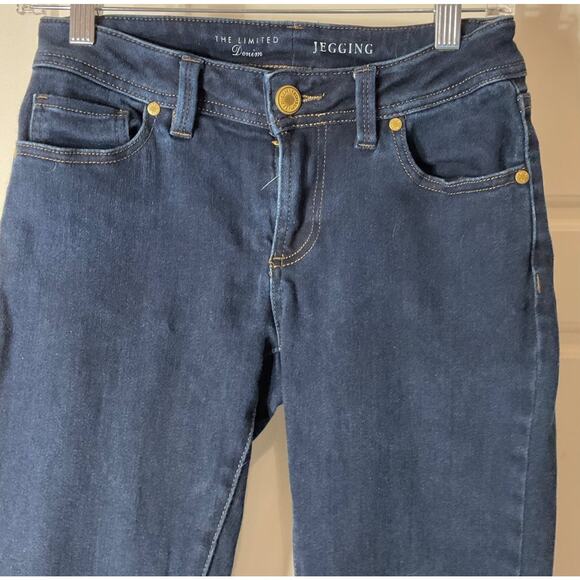 Limited Dark Wash 5 Pocket Jegging Jean 2 - Picture 2 of 8